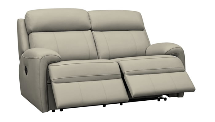G Plan Hardy 2 Seater Manual Recliner Cambridge Taupe